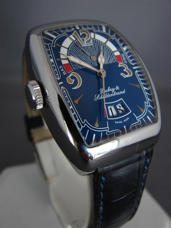 Dubey and Schaldenbrand Vintage Caprice Watch Limited Edition