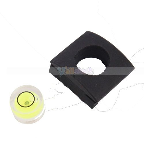 New Camera Hot Shoe Bubble Spirit Level Cover Cap for Canon Nikon