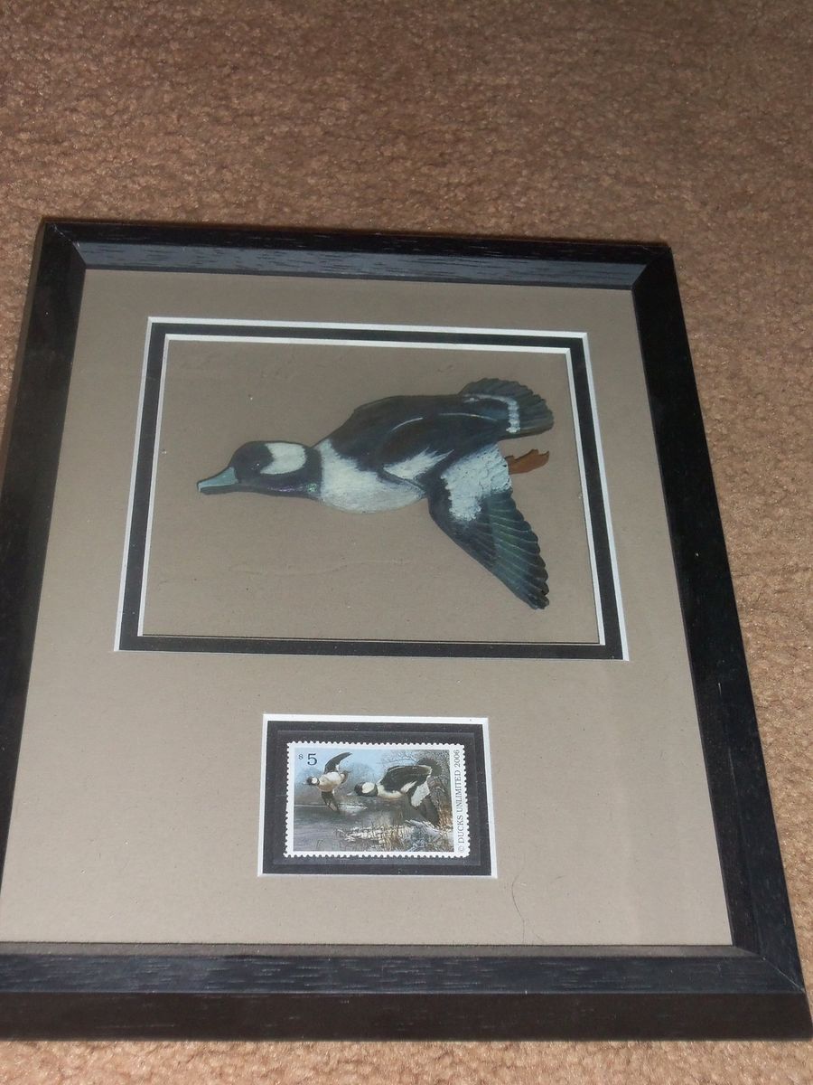 DUCKS UNLIMITED 2006 DUCK STAMP PRINT