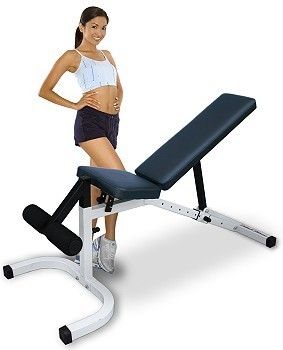 Deltech Fitness   Flat/Incline/Decline Dumbbell Bench 