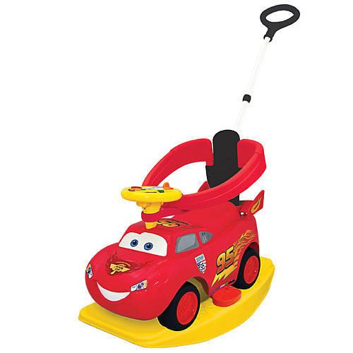 Disney Pixar Cars 2 4 in 1 Ride on Lightning McQueen