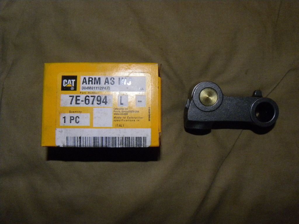 Genuine Caterpillar Lifter Arm 7E 6794 New 3126 C7 3116 Retails $121