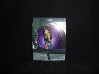 bakugan battle brawlers foil doom card rare htf