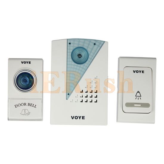 100M Home Security Wireless Remote Door Bells w Light