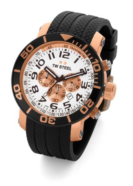 TW Steel Grandeur Diver Chronograph 45 mm Mens Watch TW76