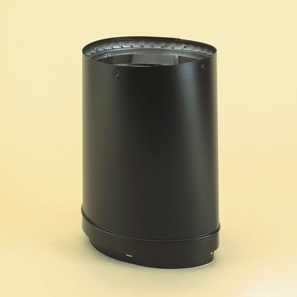 Chimney 8 Inch Dura Vent DVL Double Wall Vermont Castings Oval To