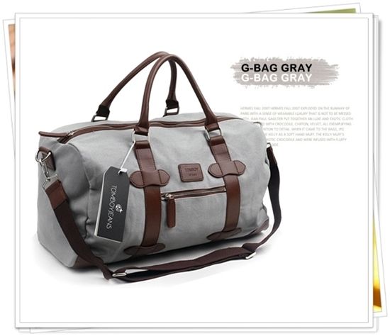 New Duffle Bags Gym Travel Sports Totes Boston Casual Canvas Satchel