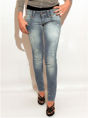 Met in Jeans Jel D526 E23 Denim 1002