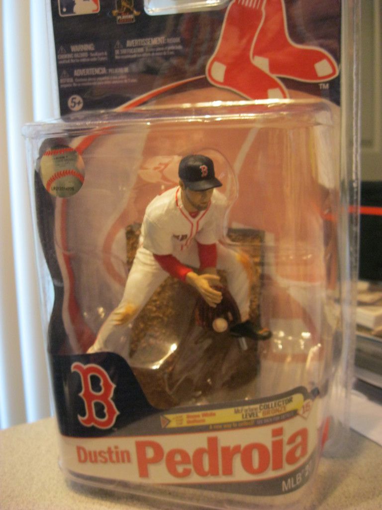 Dustin Pedroia McFarlane Variant RARE Boston Red Sox