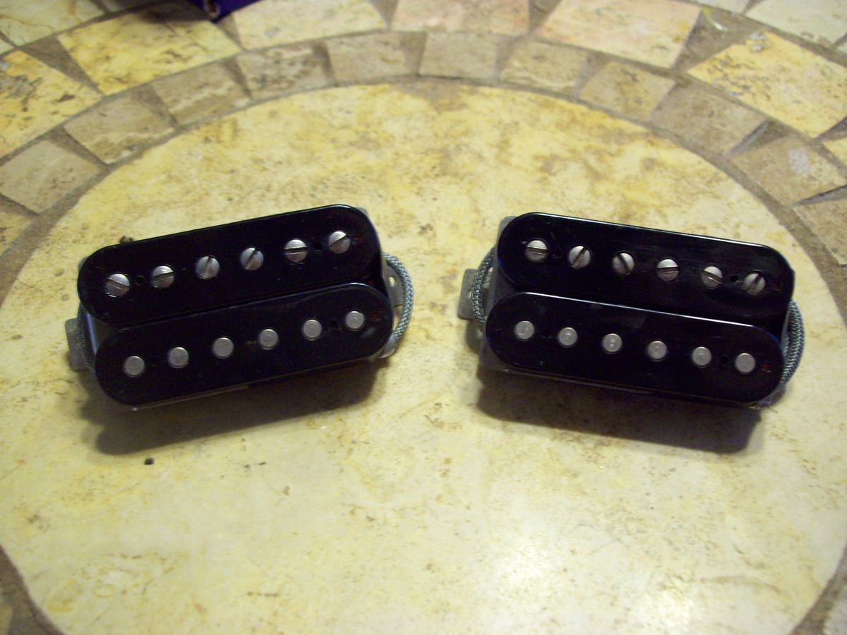 Seymour Duncan Alnico II Pros 1986 Slash Pups