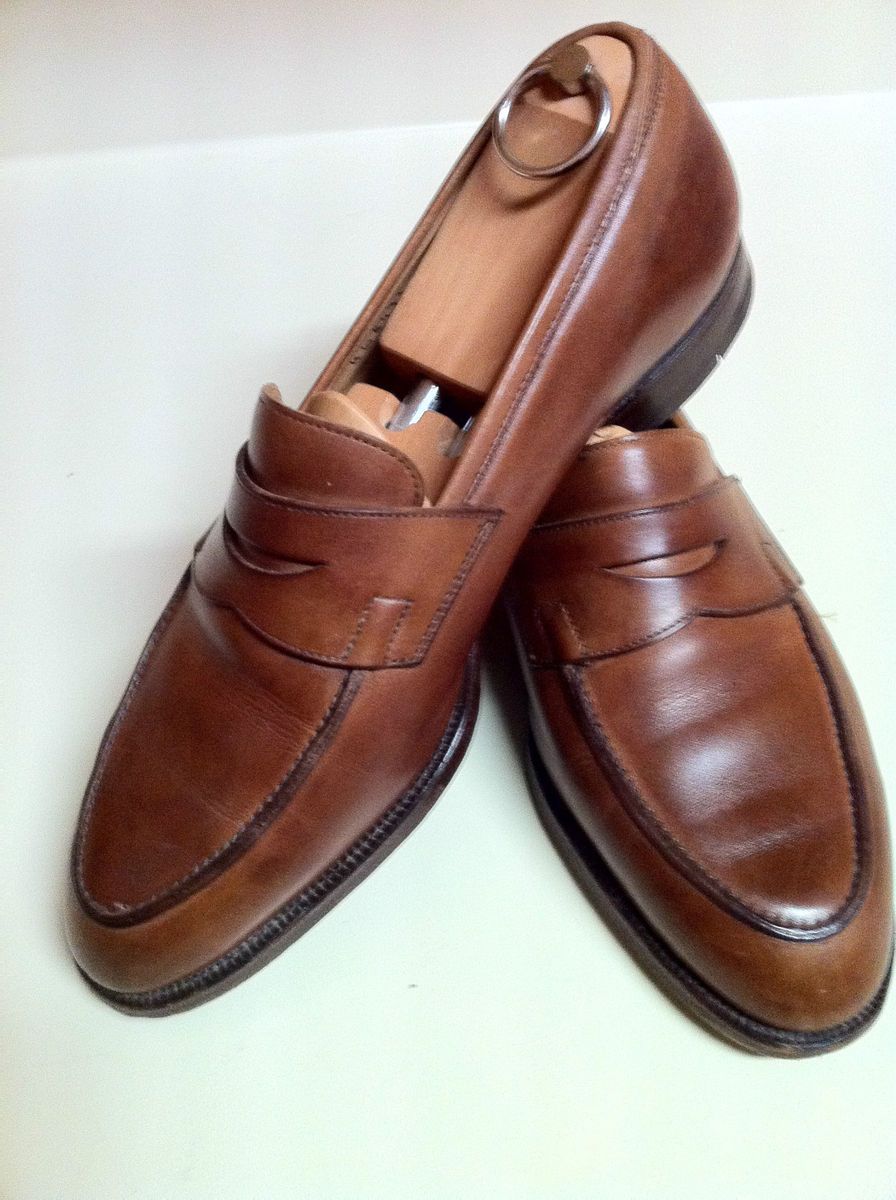 Penny Loafers, Crockett & Jones   Made in England