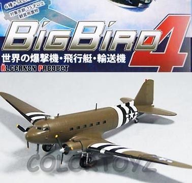 144 BIG BIRD Douglas C 47 SKYTRAIN 90TCS 438TCG Model Kit CafeReo 4