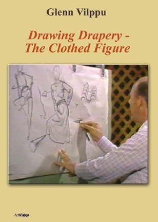 How to Draw Drawing Video DVD Glenn Vilppu GV2122D DVD