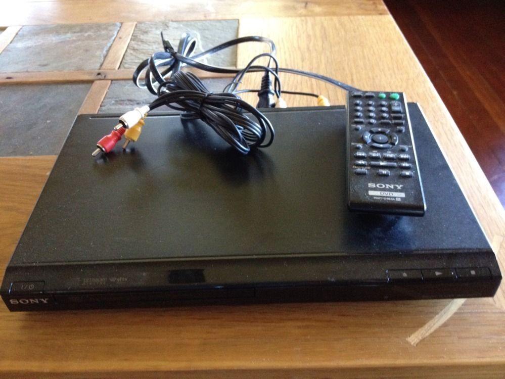 Sony DVD Player DVP SR200P