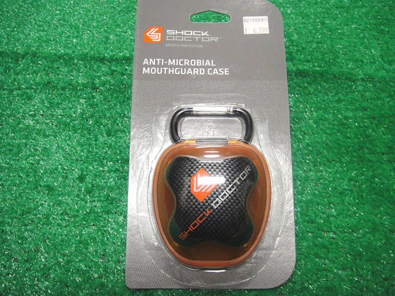 NIP Shock Doctor Mouthguard Storage Case Holder Guard