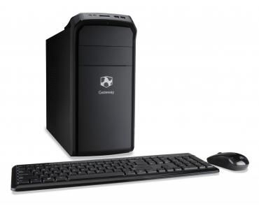 Gateway DX4870 Quad Core i5 8GB 1TB Bluetooth WiFi USB 3 0 Desktop PC