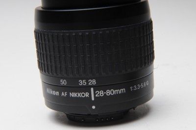  NIKON AF NIKKOR 28 80mm G FX DX LENS D3 D90 D700 D300 D200 F4 F100 F5