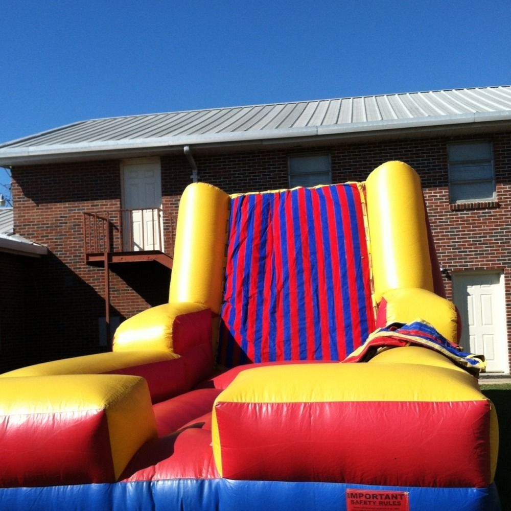 Inflatable Bounce Velcro Wall Game Moonwalk