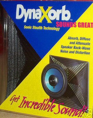 page dynamat 11800 dynaxorb 2 piece 6 x 6 kit