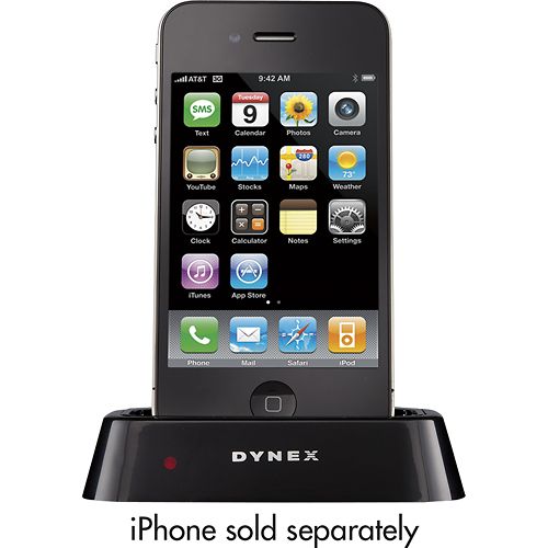 Compatible with most iPod and iPhone models with a dock connector For