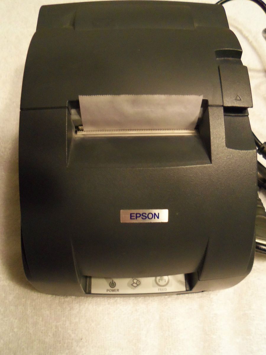 Epson TM U220D Point of Sale Dot Matrix Printer