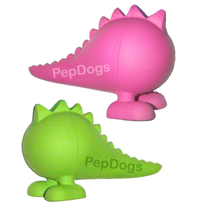 dino cuz dog toy