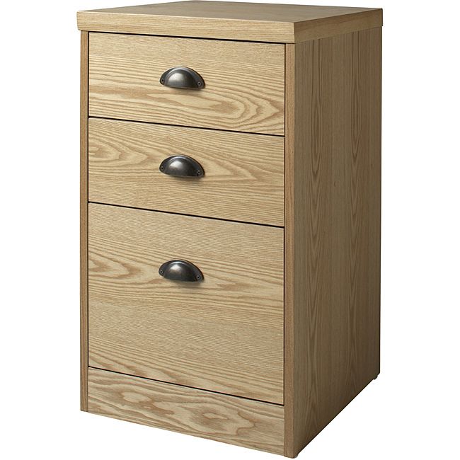  Veneer 3 Drawer File Cabinet 3 Drawer Wood Veneer File Cabinet