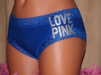 Victorias Secret Pink Extra Lowrise Cheeky w Glitter Very Sexy