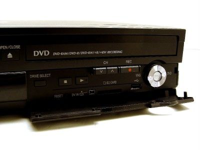 Panasonic DMR EZ485V DVD VCR Combo Recorder Hmdi 1080 Upscale