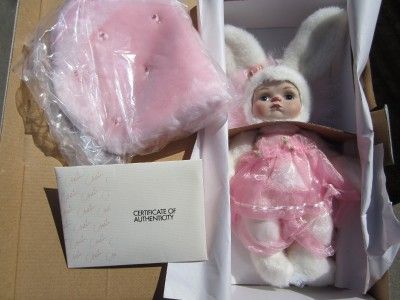 Marie Osmond Velveteen Rabbit Doll Lots of Love New with Original