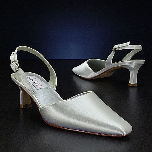 Dyeables Chantilly Size 5 5 Ivory Bridal Shoes