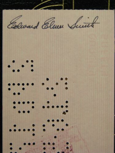 signature, The Lensman Saga by E E Doc Smith, Easton Press, 6 vols