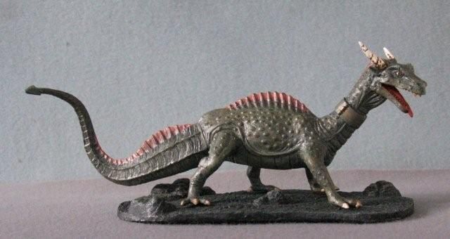 the Ray Harryhausen Chess Piece Collection, the X Plus Sinbad Dragon