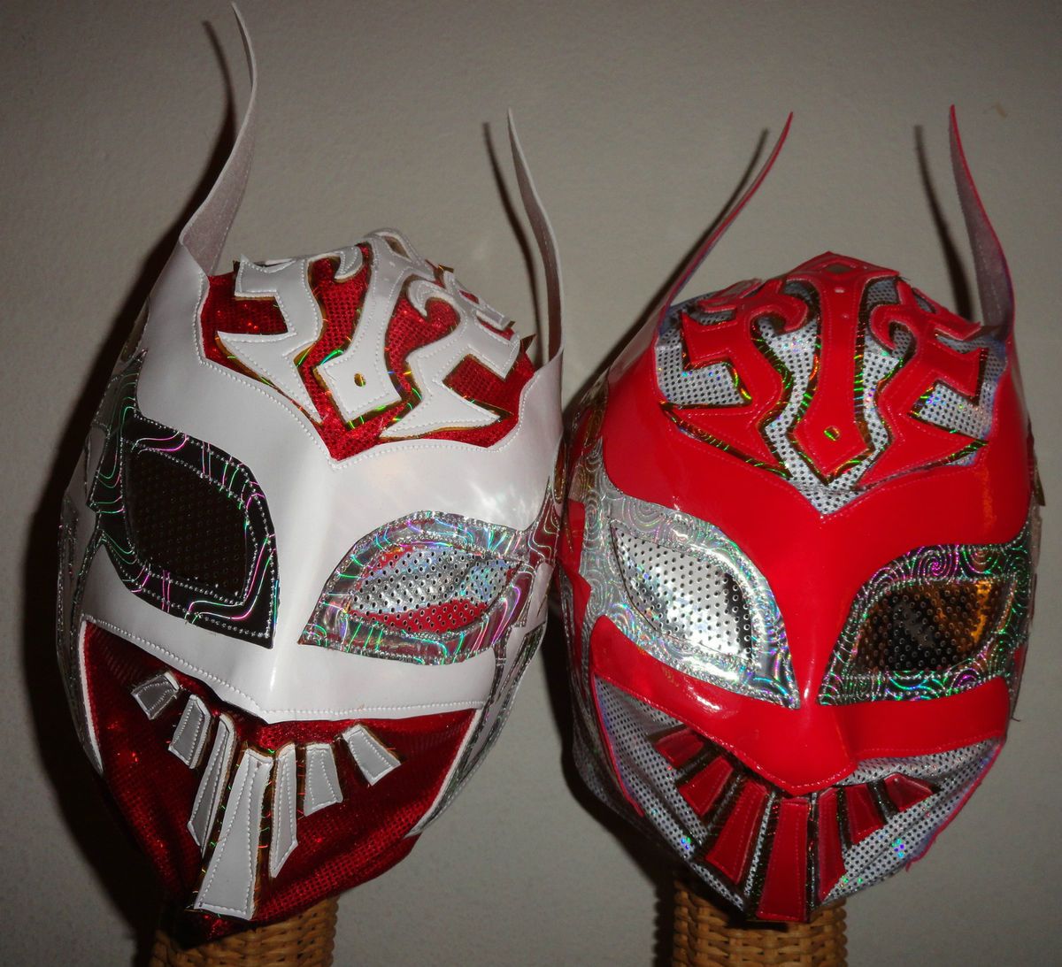 Sin Cara WWE Semi Professional Grade Lycra Lucha Libre Masks