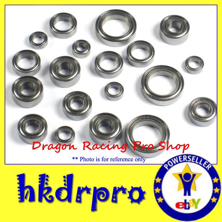 Tamiya 6pcs 1 10 F103RS F103RM Formula 1 F1 Bearing Set