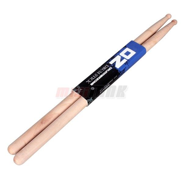 maple wood drumsticks beige 2b one pair