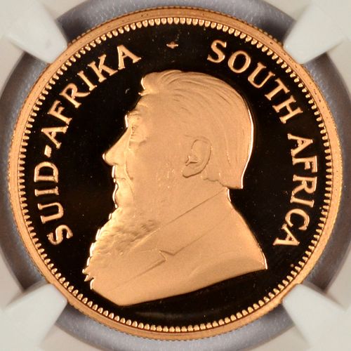 1997 South Africa 1 oz Gold Krugerrand NGC PF70 UC SKU26837