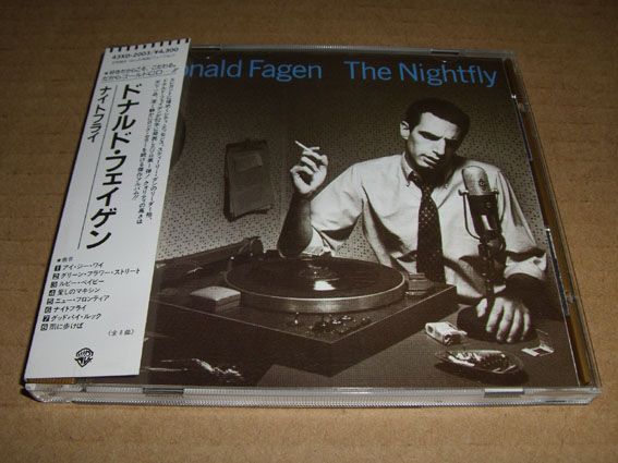 DONALD FAGEN THE NIGHTFLY JAPAN ONLY 24K GOLD CD STEELY DAN