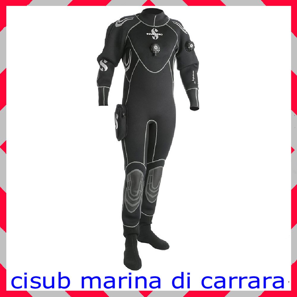  Scubapro Everdry 4 Drysuit Man Model UK