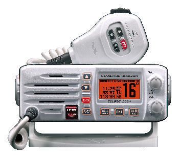 Standard Eclipse DSC Marine Radio Class D 25 Watt VHF