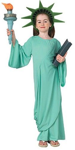 Statue of Liberty Costume Dress Up s 4 6