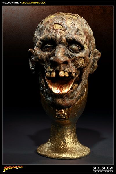 Indiana Jones And The Temple Of Doom Chalice Of Kali Prop Replica *New