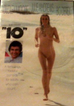 BLAKE EDWARDS 10 (1979)Dudley Moore Julie Andrews Bo Derek Robert