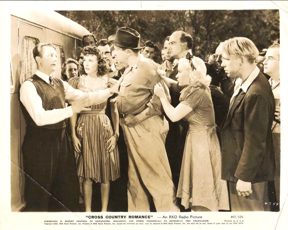 Wendy Barrie Gene Raymond Cross Country Romance1940