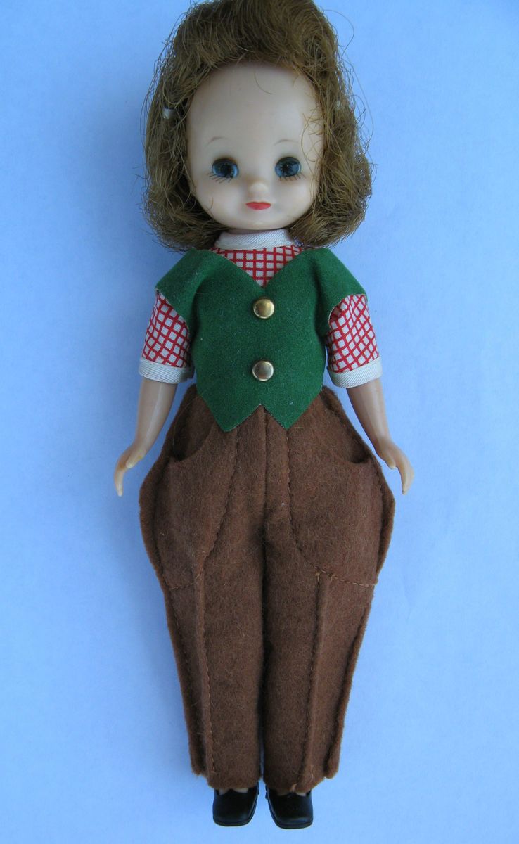 Vintage 1950s American Character 8 Betsy McCall Doll Original Pony