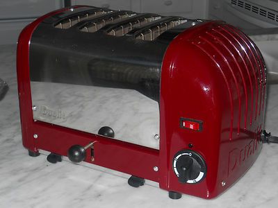 Dualit Classic 4 Slice Toaster Burgundy