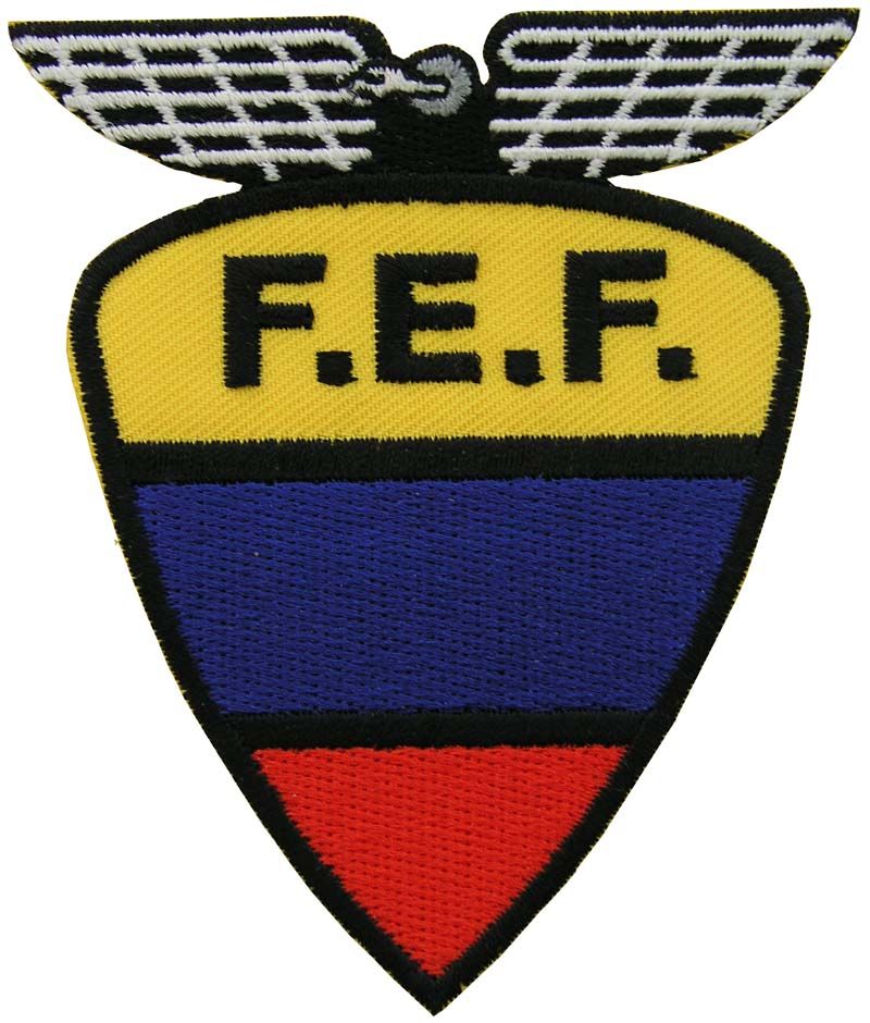 warranty our store contact us ecuador football soccer federation patch