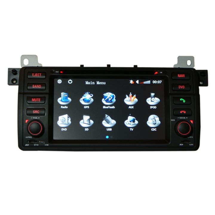 In Dash Car DVD Player GPS Navigation Radio System for BMW 3 Series M3