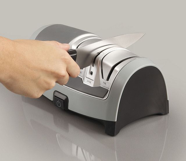 Edgeware Diamond Edge 3 Stage Electric Knife Sharpener