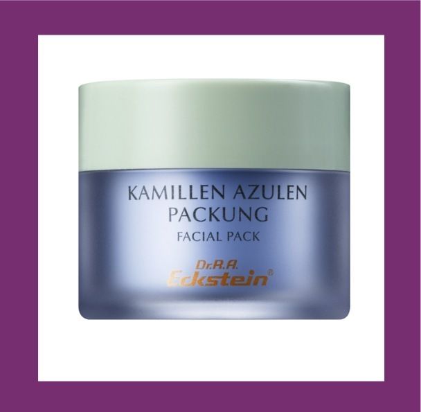 Dr RA Eckstein Kamillen Azulen Packung Empfindliche Haut 100ml 17EUR